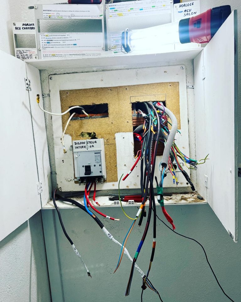 Dépannage électrique