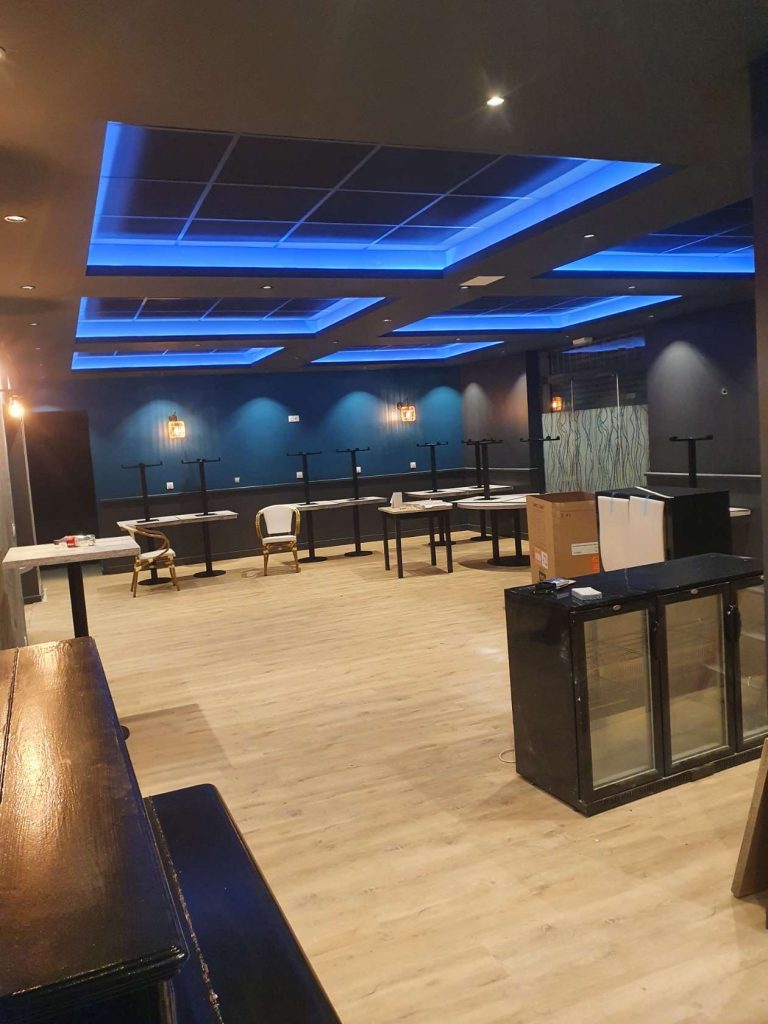 Travaux électriques